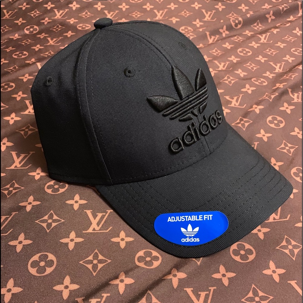 Adidas Embroidered Trefoil Hat